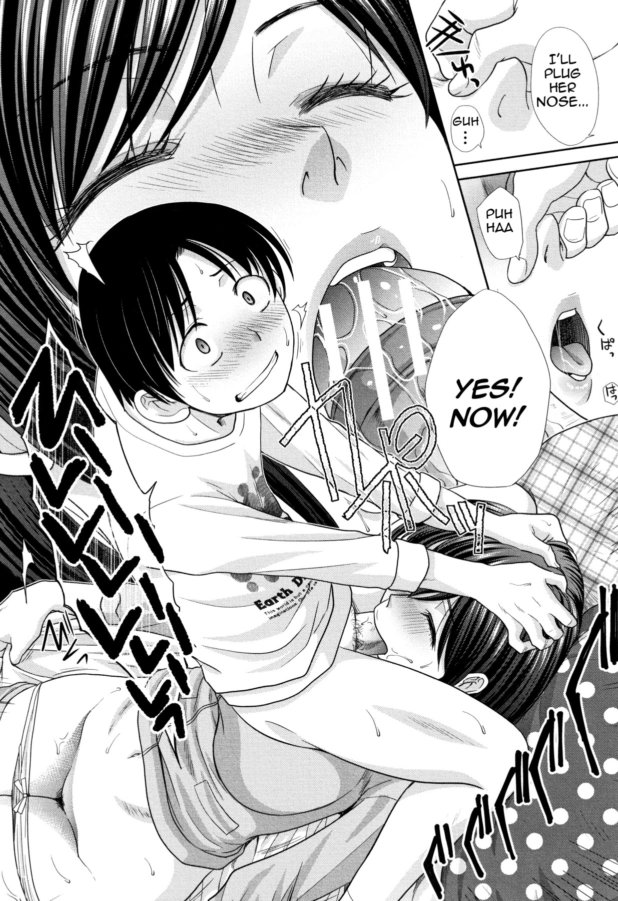 Hentai Manga Comic-Living with Elder Sister-Read-152